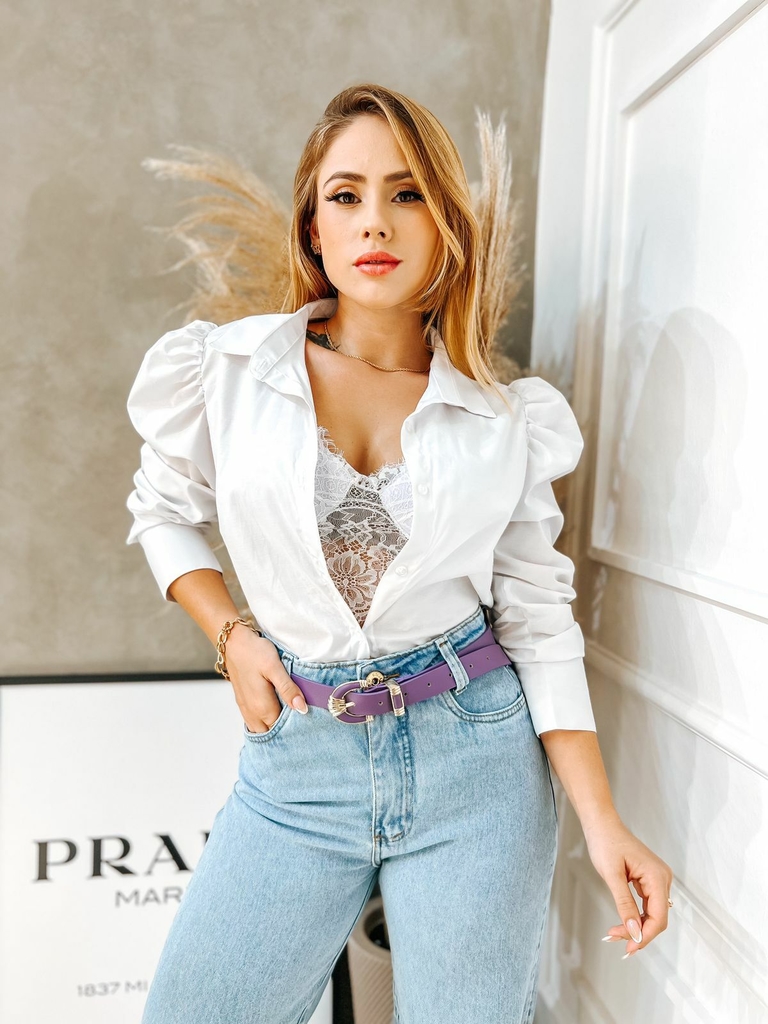 Camisa social feminina best sale comprar
