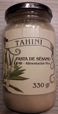 TAHINI - Pasta de sésamo - Raw - (Alimentación Viva) x 330 gr - Ohyeah