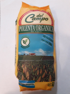 Harina de maíz organica x 500 gr-Del Campo