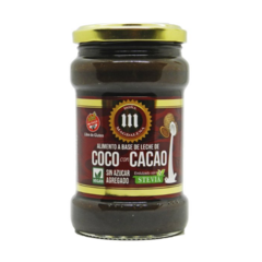 Dulce de Coco con Cacao c/ Stevia X 360 Gr - Doña Magdalena