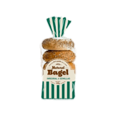 Bagle integral x 500 gr - Natural Bread