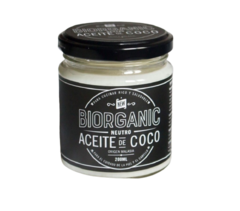 Aceite de coco neutro x 200 cc - Biorganic