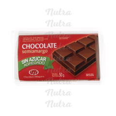 Chocolate semiamargo sin azúcar - Chocolates húngaros