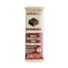Barra raw de dátiles sabor cacao y cajú x 30 g - Laddubar