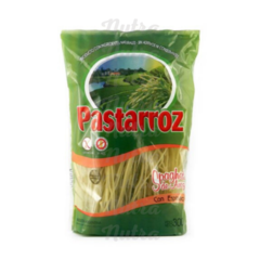 Fideos de arroz espinaca x 300 gr - Pastarroz