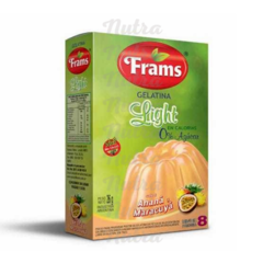 Gelatina light de ananá y maracuyá x 25 gr - Frams