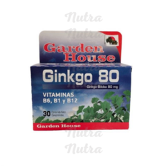 Ginkgo biloba x 30 comprimidos -Garden House