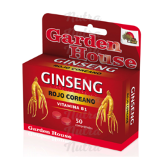 Ginseng x 50 comprimidos - Garden house