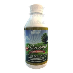 Clorofila Sabor Original Chlorophyll x 250ml - Original Green