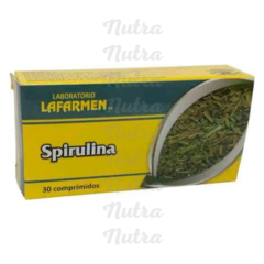 Spirulina x 30 comprimidos - Lafarmen