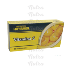 Vitamina C x 30 comprimidos - Lafarmen