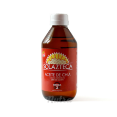 Aceite de Chía x 150cc Sol Azteca