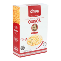 Fideos Fusilli Multicereal de Quinoa Wakas