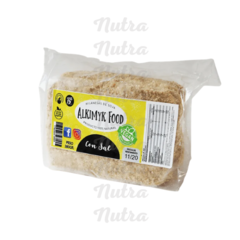 Milanesas de soja orgánica con sal x 4 un - Alkimyk Food