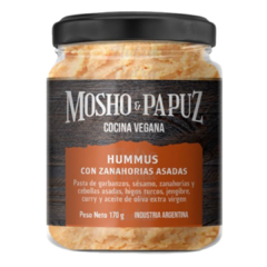 Untable hummus zanahorias asadas x 170 gr - Mosho & Papuz