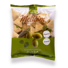 Snacks integral de oliva y orégano x 150 gr - Meltaím