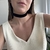 Choker de Veludo Larga - comprar online