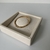 Bracelete Oval Zircônia Dourado - Bia Aloi