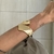 Bracelete Bold Dourado - comprar online