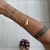 Bracelete Fio Gota Dourado - comprar online