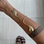 Bracelete 2 Fio Dourado - comprar online