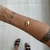 Bracelete Fio Gota Pequena Dourado - comprar online