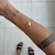 Bracelete Fio Gota Pequena Dourado na internet