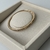 Bracelete Oval Fino Zircônia Dourado na internet