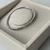 Bracelete Oval Fino Zircônia Prateado na internet