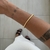 Bracelete Trançado Fino Dourado - comprar online