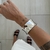 Bracelete Oval Prateado - comprar online