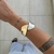 Bracelete Bico Dourado/Prateado - comprar online