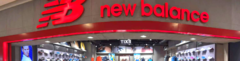 Banner for category New balance