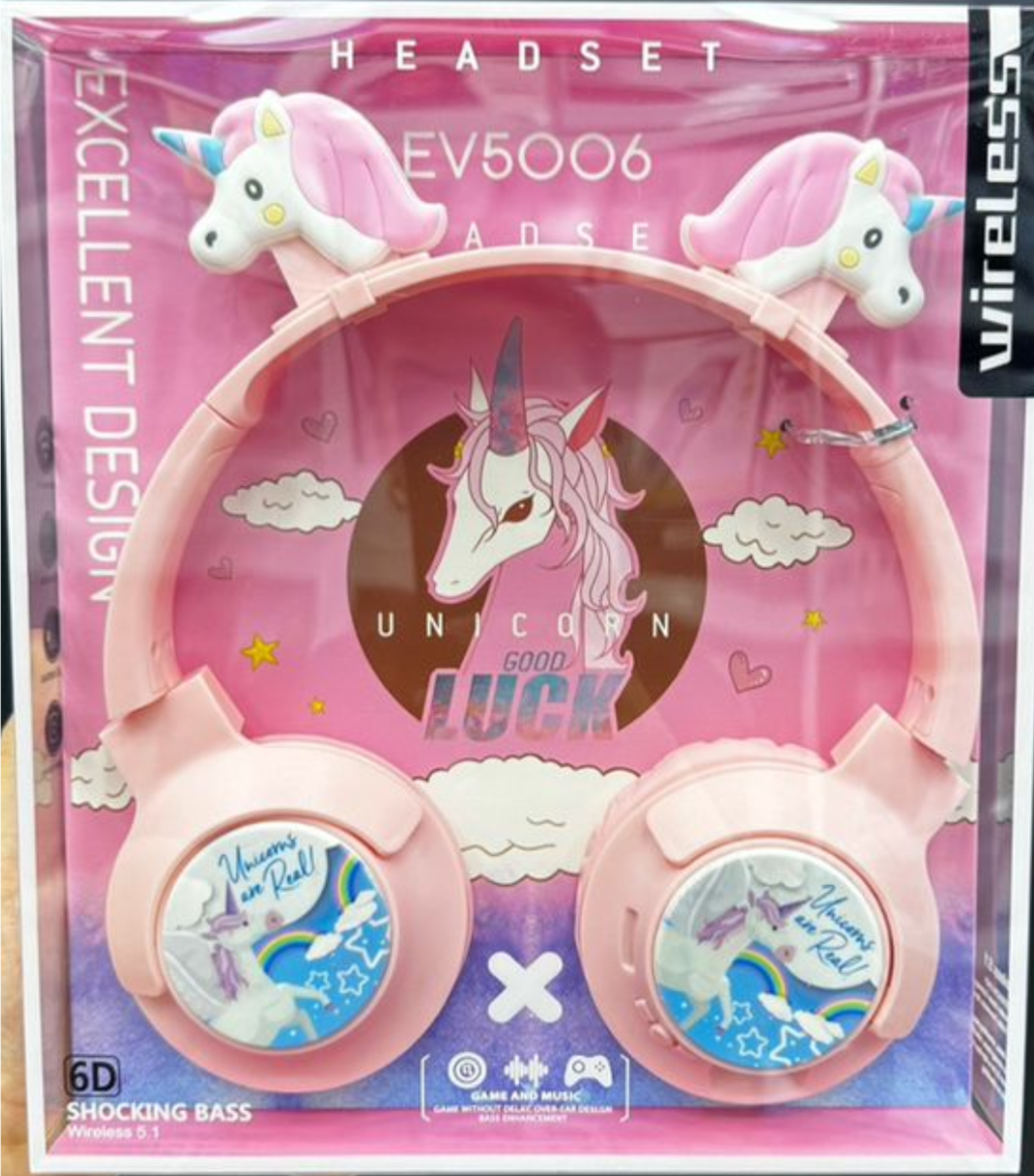 Mercado libre audifonos de unicornio hot sale
