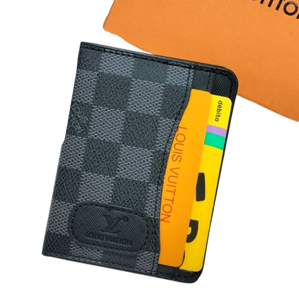 Billeteras louis vuitton para hombre sale