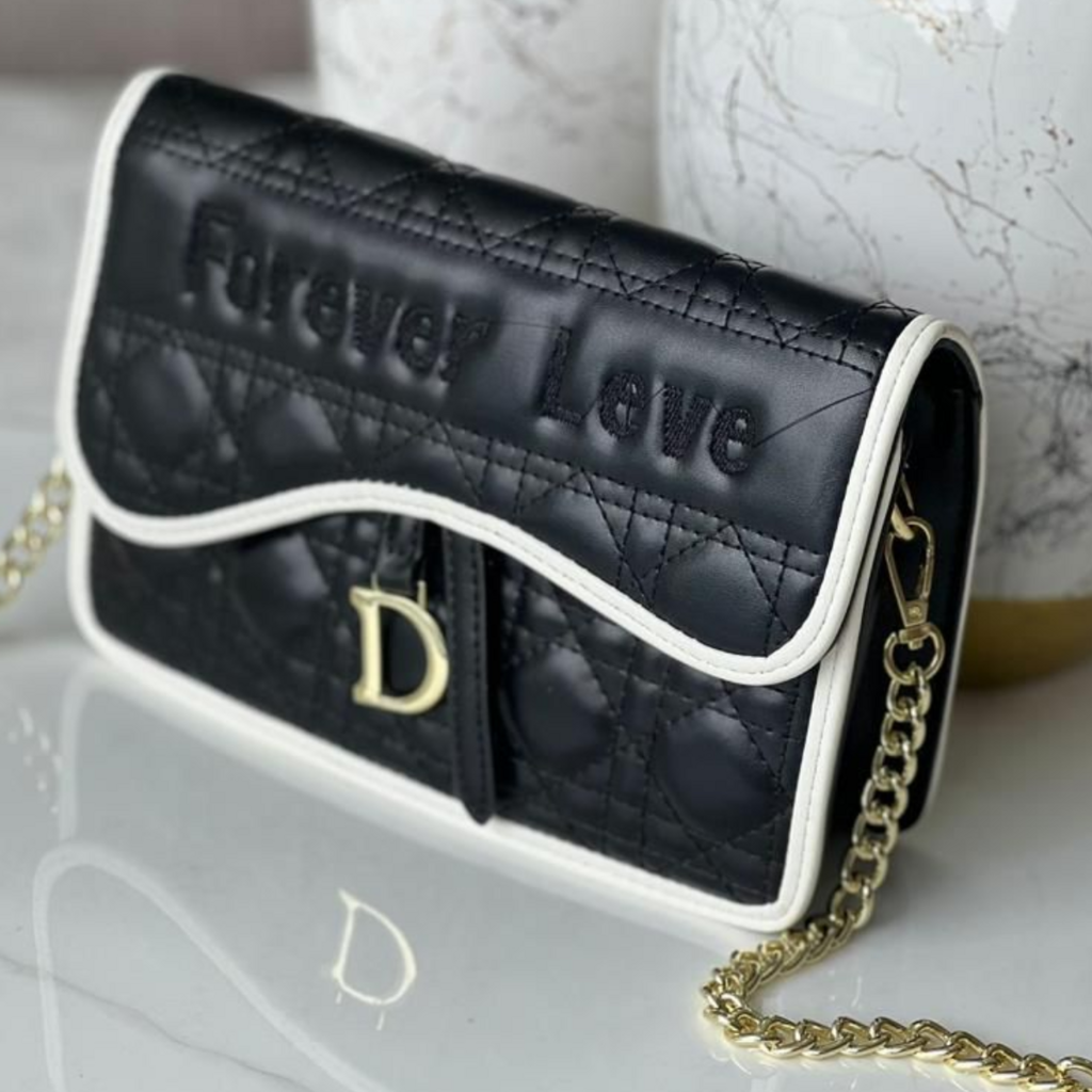 Bolso manos libres negro mujer 2025