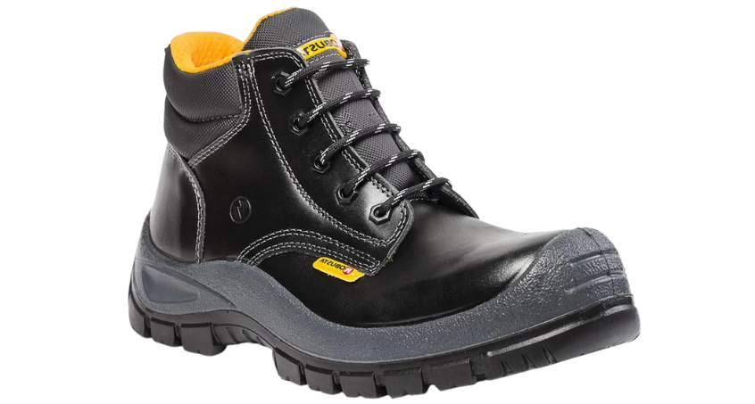 Robusta Warrior Botas de Seguridad Industrial con puntera Calzado para