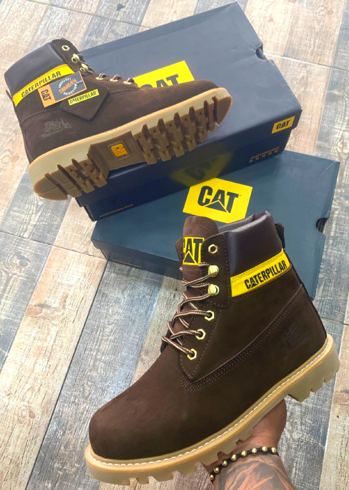 Botas cat caterpillar cheap