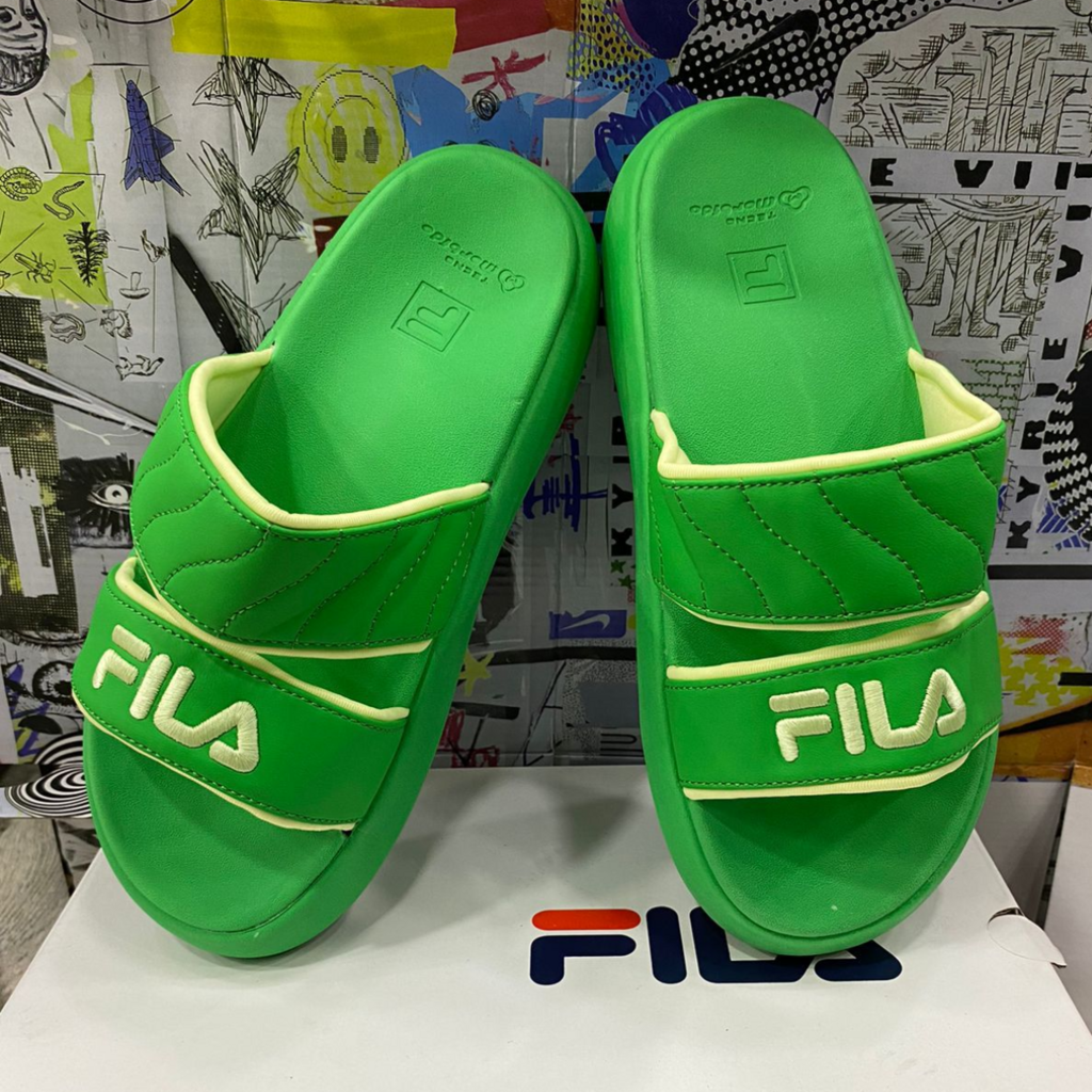 Chanclas fila niño top