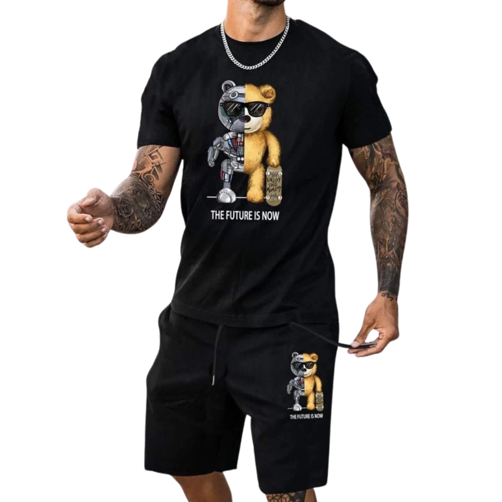 CONJUNTO DEPORTIVO HOMBRE CORTO ONLINESHOPPINGCENTERG
