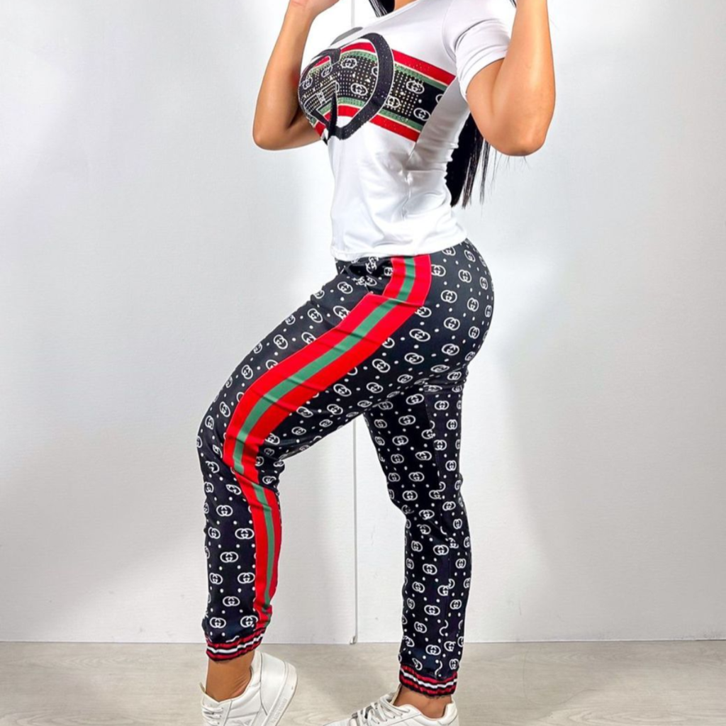 Pantalones gucci mujer clearance