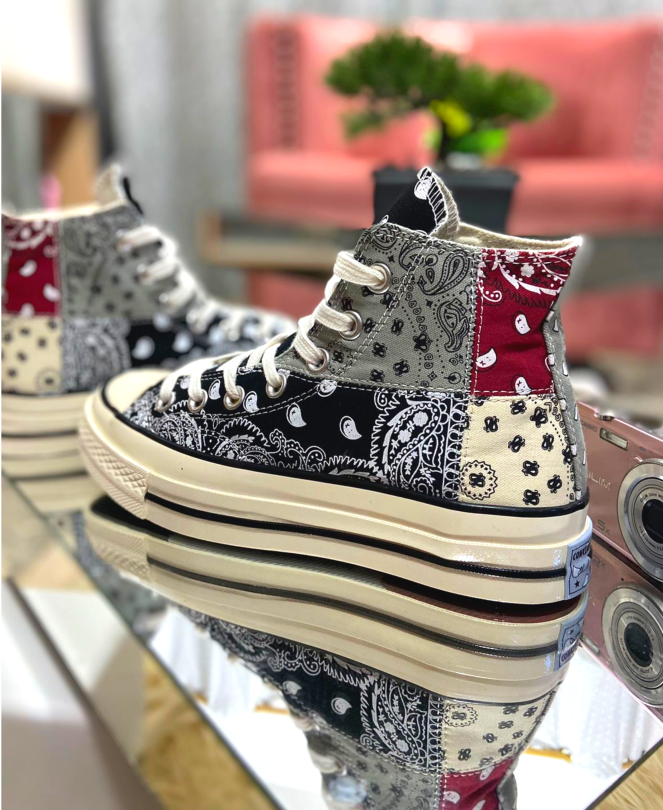 Converse All Start Patchwork Paisley Chuck 70 Offspring