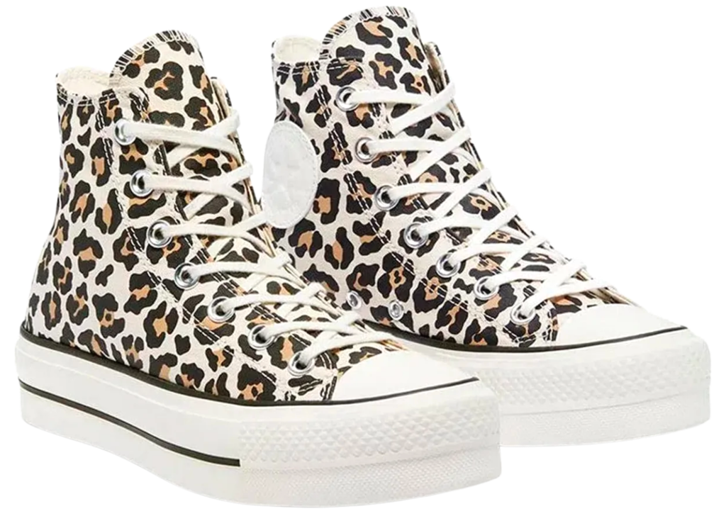 Converse plataforma estampado sale