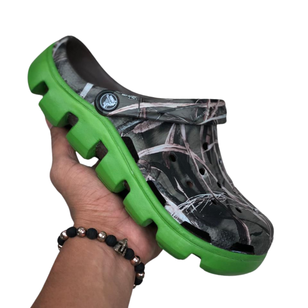 CROCS HOMBRE MILITAR TRACTOR ONLINESHOPPINGCENTERG
