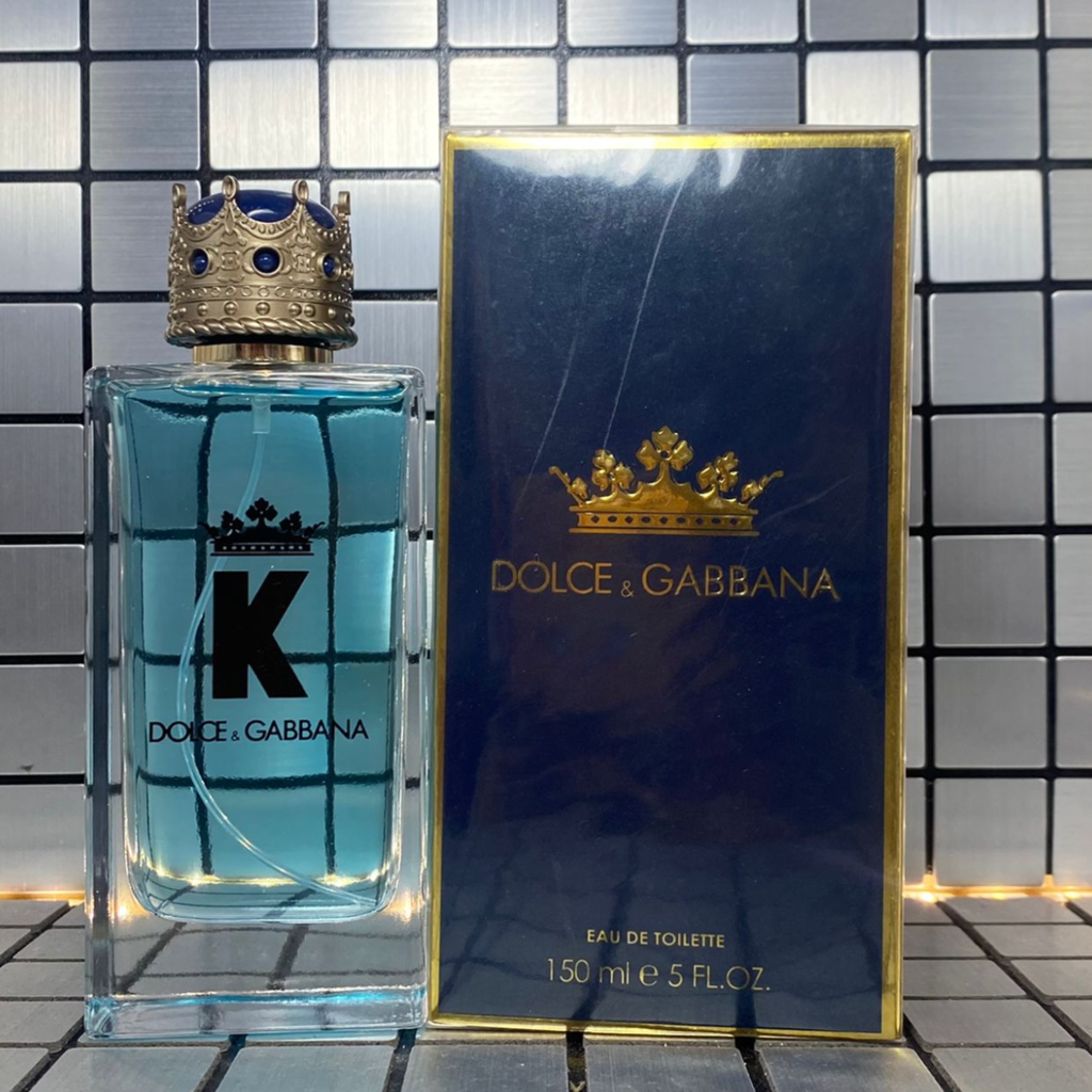 K DOLCE & GABBANA Eau Toilette hombre precio