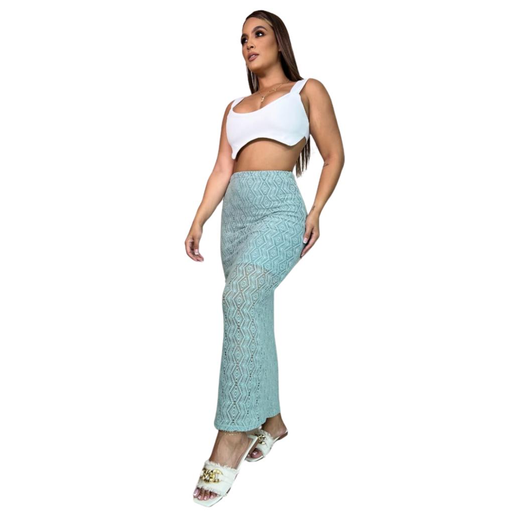 Faldas largas online sale
