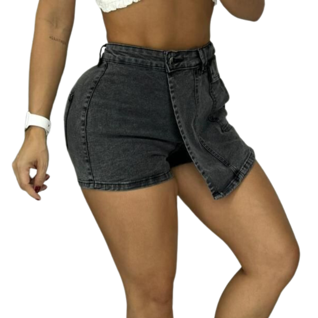 Falda pantalon corto mujer hotsell