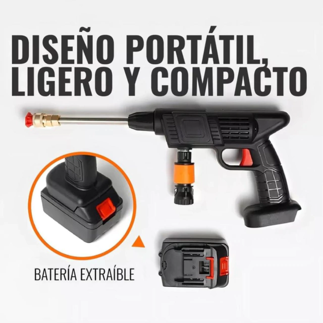 Comprar Hidrolavadora Inalámbrica Portátil Recargable 48V con 2 Baterías: Guía Completa. Si estás buscando comprar hidrolavadora inalámbrica portátil recargable 48V con 2 baterías, has llegado al lugar correcto. En Onlineshoppingcenterg te ofrecemos las mejores opciones del mercado, diseñadas para brindarte potencia, comodidad y eficiencia en cada uso. Ya sea para limpiar tu coche, moto, bicicleta o áreas exteriores, nuestra hidrolavadora portátil recargable 48V es la solución perfecta.  ¿Por Qué Comprar una Hidrolavadora Inalámbrica Portátil Recargable 48V? Las hidrolavadoras inalámbricas portátiles son ideales para quienes buscan practicidad y movilidad. Con una hidrolavadora recargable 48V con 2 baterías, disfrutarás de:  Libertad de movimiento: Sin cables que limiten tu alcance.  Potencia y durabilidad: La tecnología de 48V y 2 baterías garantiza un rendimiento superior.  Portabilidad: Ligera y compacta, perfecta para llevarla a cualquier lugar.  Versatilidad: Ideal para coches, motos, bicicletas, terrazas, jardines y más.    Características de Nuestra Hidrolavadora Inalámbrica Portátil 48V En Onlineshoppingcenterg ofrecemos una hidrolavadora inalámbrica 48V con 2 baterías que destaca por:  Alta presión: Perfecta para limpiezas profundas.  Baterías de larga duración: Dos baterías recargables para uso continuo.  Boquillas intercambiables: Adaptables a diferentes superficies y necesidades.  Resistente al agua: Diseñada para uso en exteriores.  Ligera y compacta: Fácil de transportar y almacenar.  ¿Dónde Comprar Hidrolavadora Inalámbrica Portátil Recargable 48V? En Onlineshoppingcenterg encontrarás las mejores ofertas en hidrolavadoras inalámbricas portátiles. Nuestra hidrolavadora recargable 48V con 2 baterías está disponible con envío rápido y gratuito. Además, ofrecemos garantía y soporte técnico para que tu compra sea 100% segura.    Ventajas de Comprar en Onlineshoppingcenterg Envío gratis: En todas las compras superiores a $50.  Ofertas exclusivas: Descuentos en hidrolavadoras inalámbricas 48V.  Calidad garantizada: Productos de marcas reconocidas como Dewalt y Makita.  Atención al cliente: Soporte técnico y asesoramiento personalizado.  Cómo Elegir la Mejor Hidrolavadora Inalámbrica Portátil Potencia: Asegúrate de que sea de 48V para un rendimiento óptimo.  Baterías: Elige una hidrolavadora con 2 baterías para mayor autonomía.  Portabilidad: Busca modelos ligeros y compactos.  Accesorios: Verifica que incluya boquillas intercambiables y depósito de agua.  Reseñas: Revisa opiniones de otros usuarios para confirmar su calidad.    Preguntas Frecuentes ¿Dónde comprar hidrolavadora inalámbrica 48V con 2 baterías? En Onlineshoppingcenterg encontrarás las mejores opciones con envío rápido y garantía.  ¿Es adecuada para lavar coches y motos? Sí, nuestra hidrolavadora portátil para autos y motos es perfecta para limpiezas rápidas y efectivas.  ¿Qué ventajas tiene una hidrolavadora inalámbrica? La principal ventaja es la libertad de movimiento, ya que no requiere cables ni conexiones eléctricas.  Si buscas comprar hidrolavadora inalámbrica portátil recargable 48V con 2 baterías, en Onlineshoppingcenterg tenemos la mejor selección. Nuestros productos combinan potencia, durabilidad y portabilidad, ideales para cualquier tarea de limpieza.  ¡No esperes más! Explora nuestra tienda online y encuentra la hidrolavadora inalámbrica 48V que necesitas al mejor precio. ¡Haz tu pedido hoy y disfruta de envío gratis!