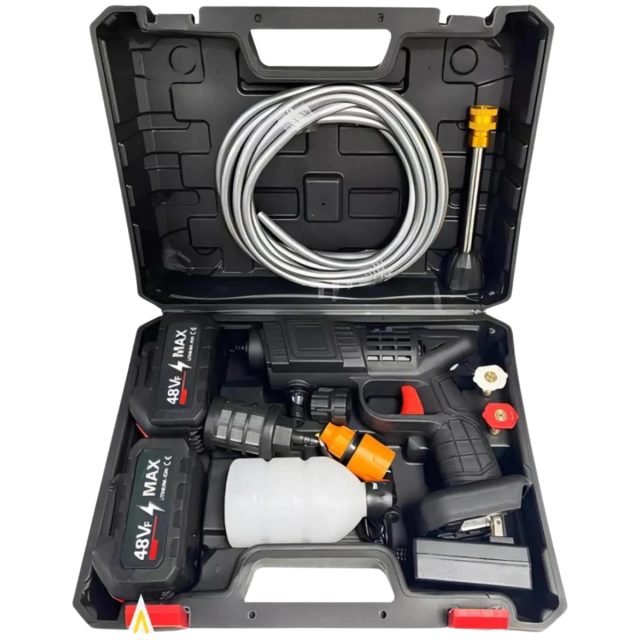 Comprar Hidrolavadora Inalámbrica Portátil Recargable 48V con 2 Baterías: Guía Completa. Si estás buscando comprar hidrolavadora inalámbrica portátil recargable 48V con 2 baterías, has llegado al lugar correcto. En Onlineshoppingcenterg te ofrecemos las mejores opciones del mercado, diseñadas para brindarte potencia, comodidad y eficiencia en cada uso. Ya sea para limpiar tu coche, moto, bicicleta o áreas exteriores, nuestra hidrolavadora portátil recargable 48V es la solución perfecta.  ¿Por Qué Comprar una Hidrolavadora Inalámbrica Portátil Recargable 48V? Las hidrolavadoras inalámbricas portátiles son ideales para quienes buscan practicidad y movilidad. Con una hidrolavadora recargable 48V con 2 baterías, disfrutarás de:  Libertad de movimiento: Sin cables que limiten tu alcance.  Potencia y durabilidad: La tecnología de 48V y 2 baterías garantiza un rendimiento superior.  Portabilidad: Ligera y compacta, perfecta para llevarla a cualquier lugar.  Versatilidad: Ideal para coches, motos, bicicletas, terrazas, jardines y más.    Características de Nuestra Hidrolavadora Inalámbrica Portátil 48V En Onlineshoppingcenterg ofrecemos una hidrolavadora inalámbrica 48V con 2 baterías que destaca por:  Alta presión: Perfecta para limpiezas profundas.  Baterías de larga duración: Dos baterías recargables para uso continuo.  Boquillas intercambiables: Adaptables a diferentes superficies y necesidades.  Resistente al agua: Diseñada para uso en exteriores.  Ligera y compacta: Fácil de transportar y almacenar.  ¿Dónde Comprar Hidrolavadora Inalámbrica Portátil Recargable 48V? En Onlineshoppingcenterg encontrarás las mejores ofertas en hidrolavadoras inalámbricas portátiles. Nuestra hidrolavadora recargable 48V con 2 baterías está disponible con envío rápido y gratuito. Además, ofrecemos garantía y soporte técnico para que tu compra sea 100% segura.    Ventajas de Comprar en Onlineshoppingcenterg Envío gratis: En todas las compras superiores a $50.  Ofertas exclusivas: Descuentos en hidrolavadoras inalámbricas 48V.  Calidad garantizada: Productos de marcas reconocidas como Dewalt y Makita.  Atención al cliente: Soporte técnico y asesoramiento personalizado.  Cómo Elegir la Mejor Hidrolavadora Inalámbrica Portátil Potencia: Asegúrate de que sea de 48V para un rendimiento óptimo.  Baterías: Elige una hidrolavadora con 2 baterías para mayor autonomía.  Portabilidad: Busca modelos ligeros y compactos.  Accesorios: Verifica que incluya boquillas intercambiables y depósito de agua.  Reseñas: Revisa opiniones de otros usuarios para confirmar su calidad.    Preguntas Frecuentes ¿Dónde comprar hidrolavadora inalámbrica 48V con 2 baterías? En Onlineshoppingcenterg encontrarás las mejores opciones con envío rápido y garantía.  ¿Es adecuada para lavar coches y motos? Sí, nuestra hidrolavadora portátil para autos y motos es perfecta para limpiezas rápidas y efectivas.  ¿Qué ventajas tiene una hidrolavadora inalámbrica? La principal ventaja es la libertad de movimiento, ya que no requiere cables ni conexiones eléctricas.  Si buscas comprar hidrolavadora inalámbrica portátil recargable 48V con 2 baterías, en Onlineshoppingcenterg tenemos la mejor selección. Nuestros productos combinan potencia, durabilidad y portabilidad, ideales para cualquier tarea de limpieza.  ¡No esperes más! Explora nuestra tienda online y encuentra la hidrolavadora inalámbrica 48V que necesitas al mejor precio. ¡Haz tu pedido hoy y disfruta de envío gratis!