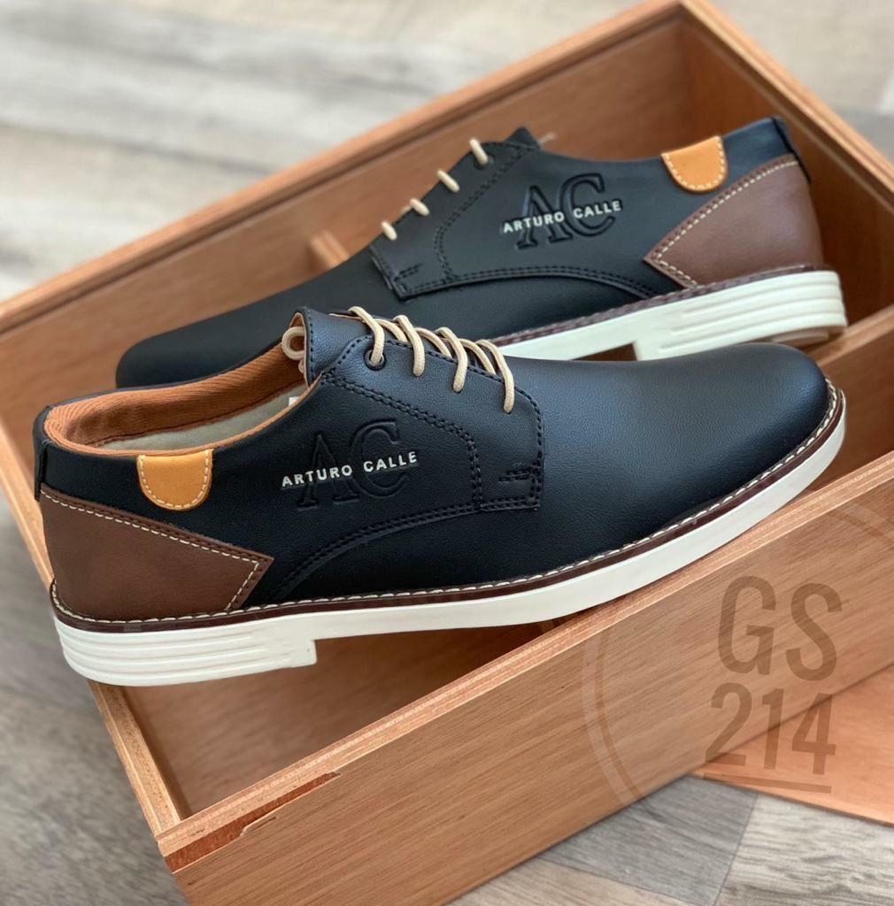 ZAPATO ARTURO CALLE PARA HOMBRE ONLINESHOPPINGCENTERG